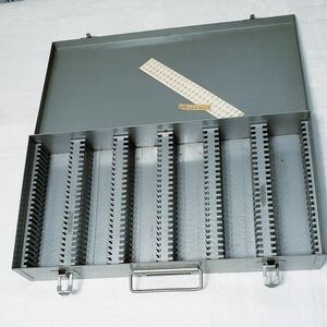 Film Negatives Case Vintage